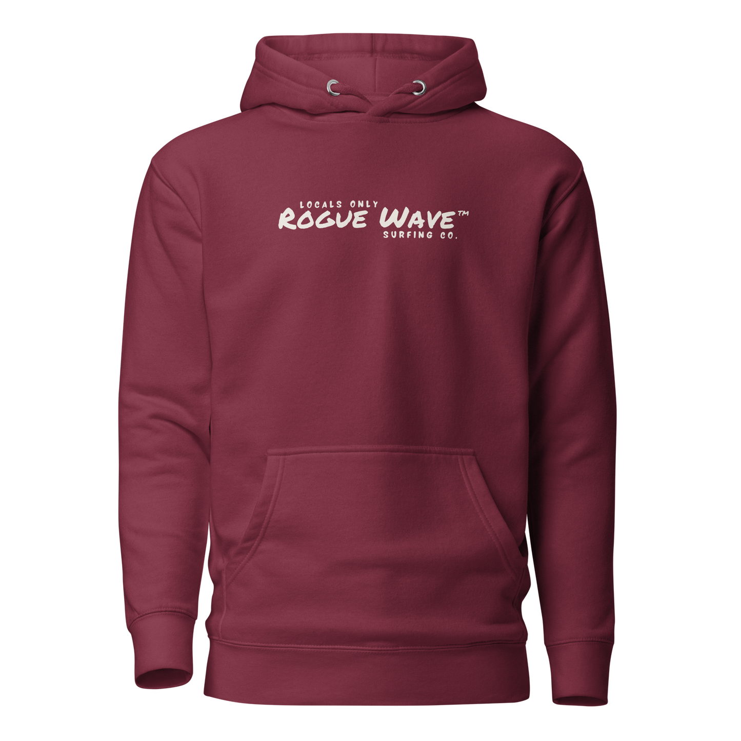 Rogue Wave Surfing Co™ Hoodie - Locals Only