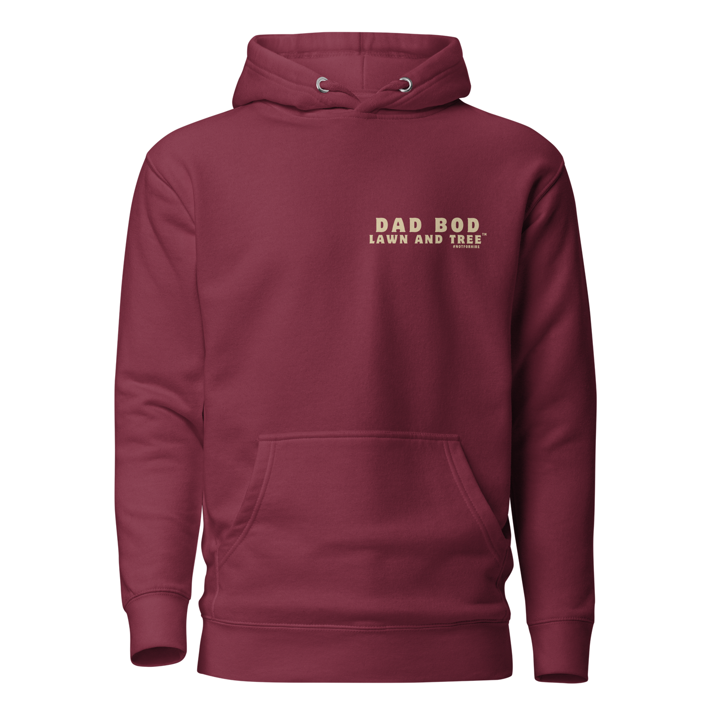 Dad Bod Lawn and Tree™ - Hoodie