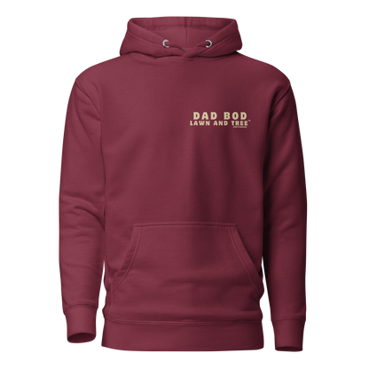 Dad Bod Lawn and Tree™ - Hoodie