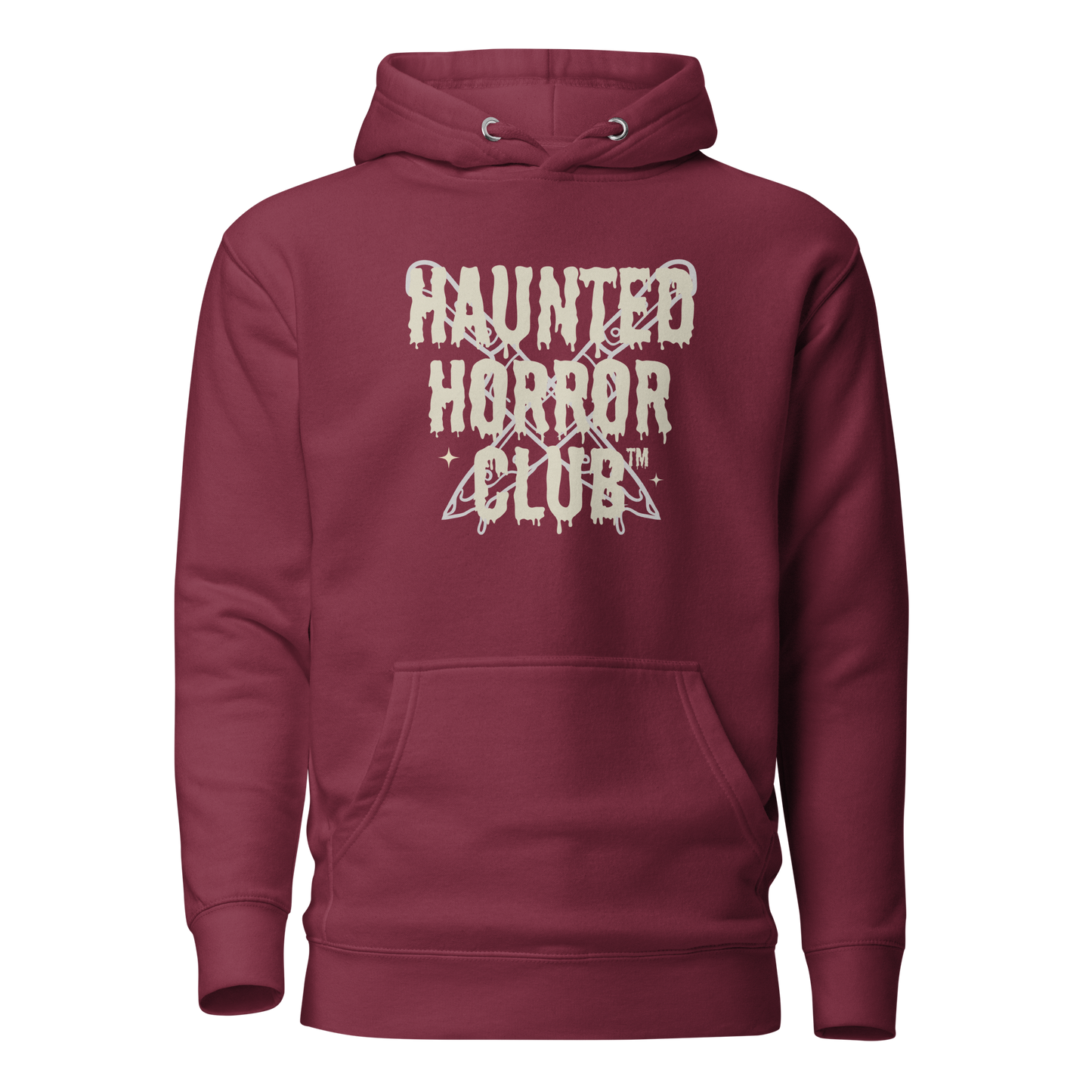 Haunted Horror Club - Hoodie - Halloween