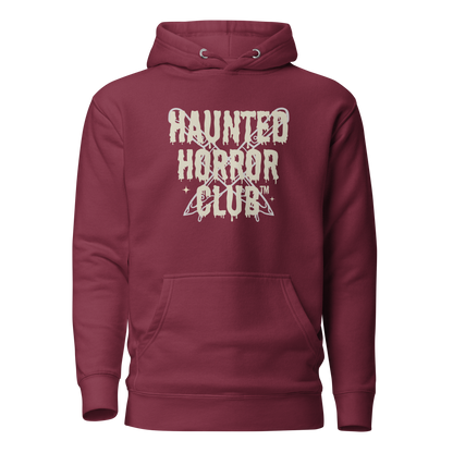 Haunted Horror Club - Hoodie - Halloween