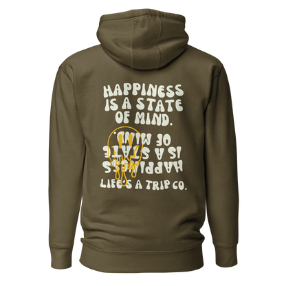 Life's a Trip Co.™ Premium Hoodie | Cotton Heritage M2580 | front/back