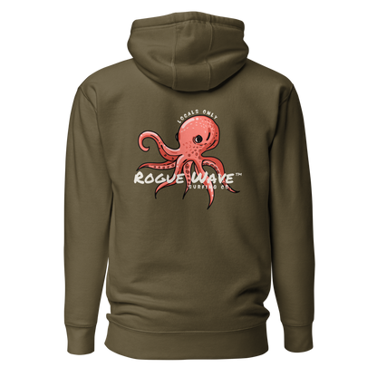 Rogue Wave Surfing Co™ Hoodie - Octopus