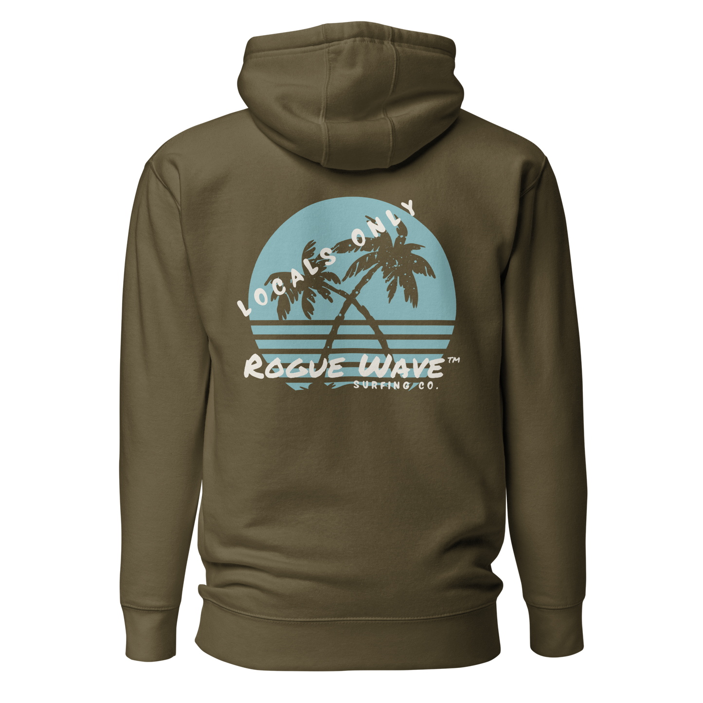 Rogue Wave Surfing Co™ Hoodie - Locals Only