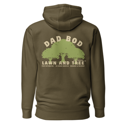 Dad Bod Lawn and Tree™ - Hoodie