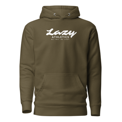 Lazy Athletics™ Premium Hoodie | Cotton Heritage M2580