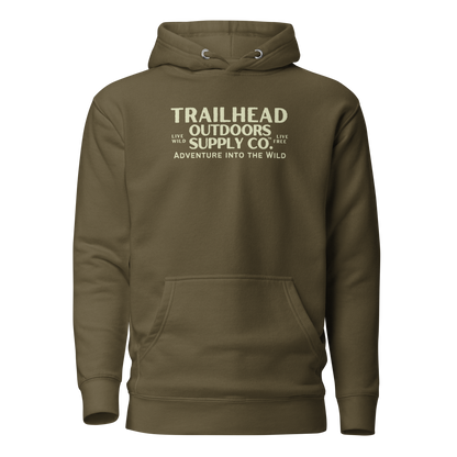 Trailhead Outdoors Supply Co.™ Premium Hoodie | Cotton Heritage M258