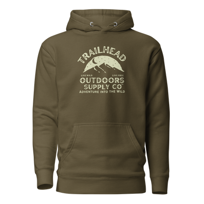 Trailhead Outdoors Supply Co.™ Premium Hoodie | Cotton Heritage M258