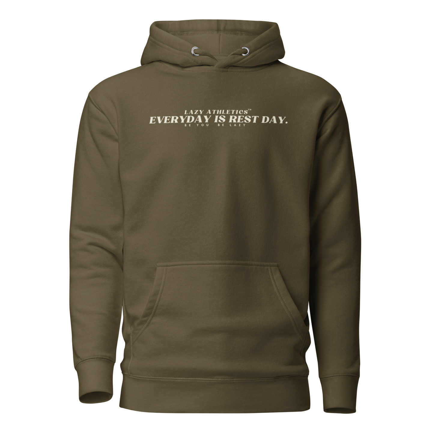 Lazy Athletics™ Premium Hoodie | Cotton Heritage M2580