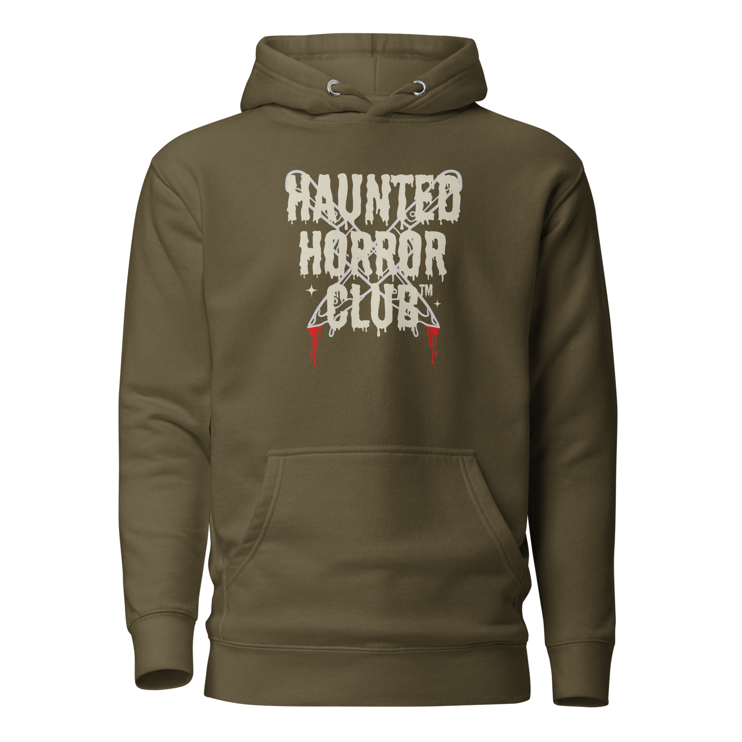 Haunted Horror Club™ - Halloween Hoodie