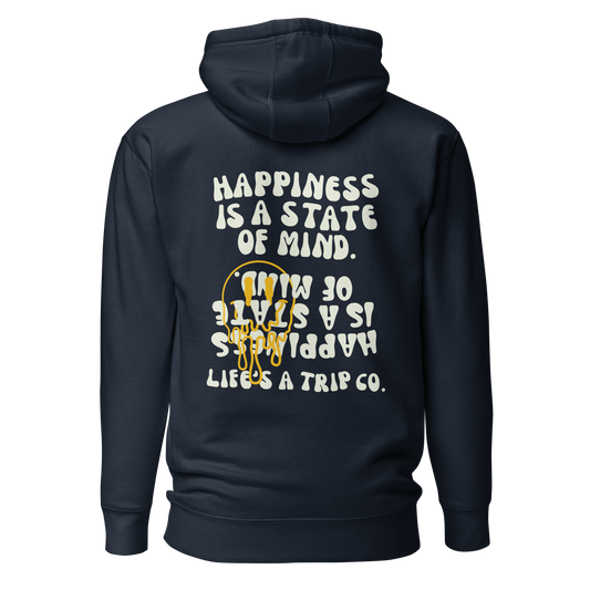 Life's a Trip Co.™ Premium Hoodie | Cotton Heritage M2580 | front/back