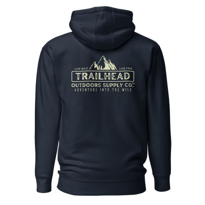 Trailhead Outdoors Supply Co.™ Premium Hoodie | Cotton Heritage M2580 | Front/Back