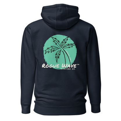 Rogue Wave Surfing Co™ Hoodie - Palm Tree