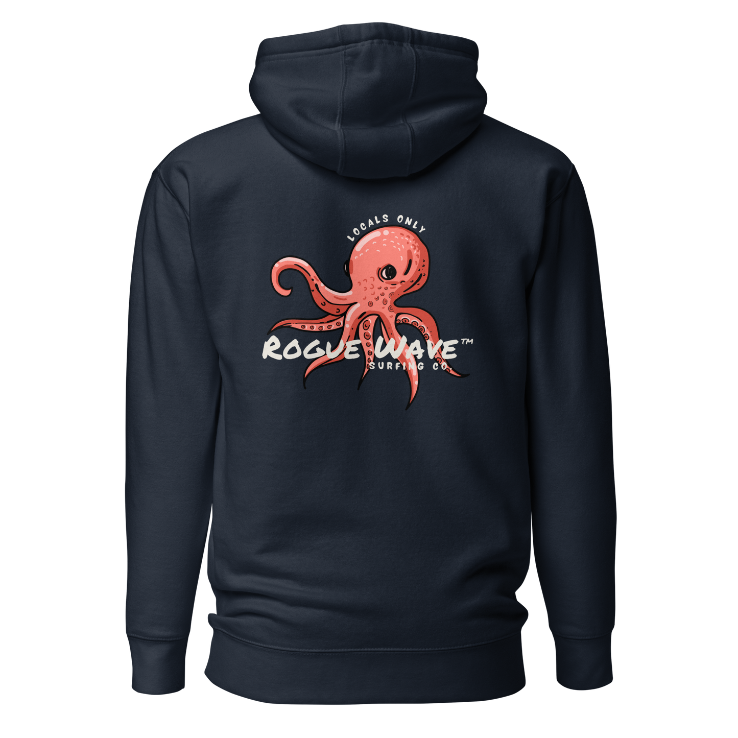 Rogue Wave Surfing Co™ Hoodie - Octopus