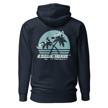 Rogue Wave Surfing Co™ Hoodie - Locals Only