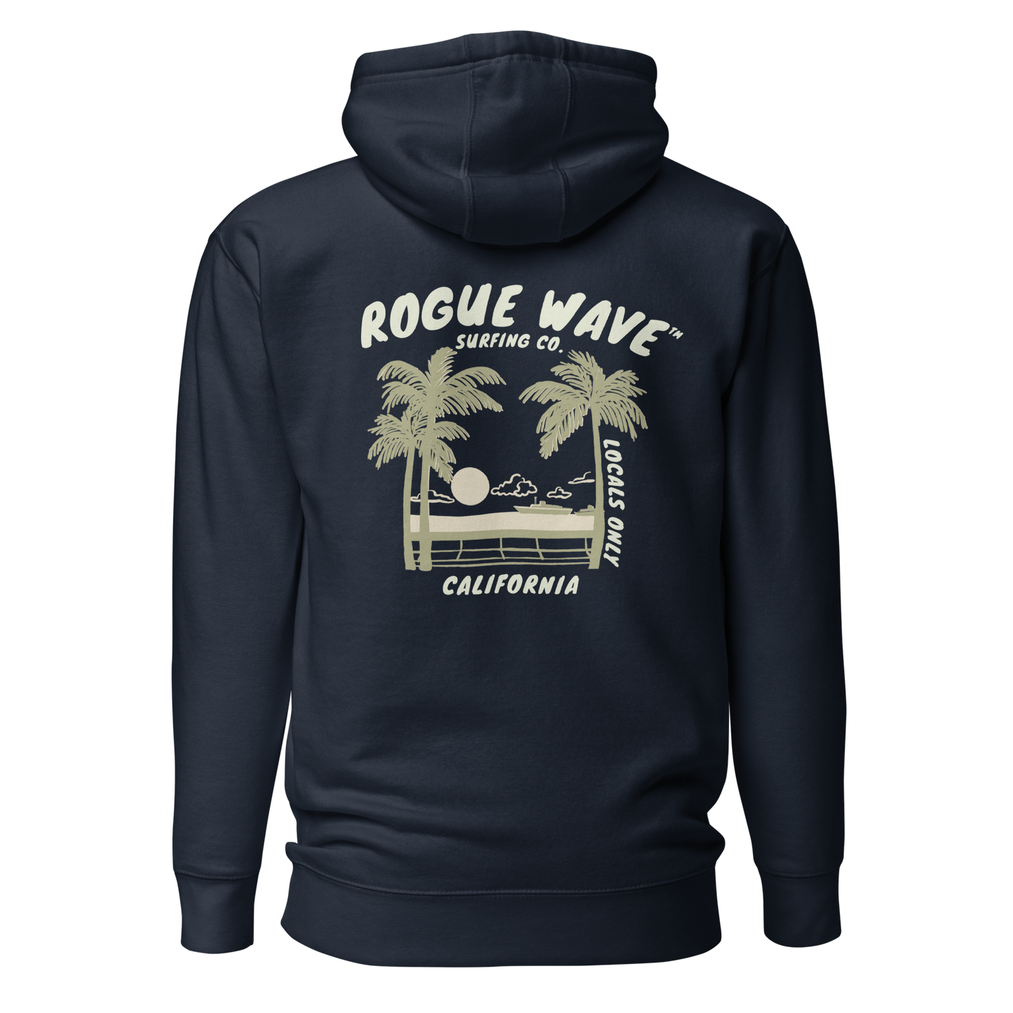 Rogue Wave Surfing Co™ California Hoodie