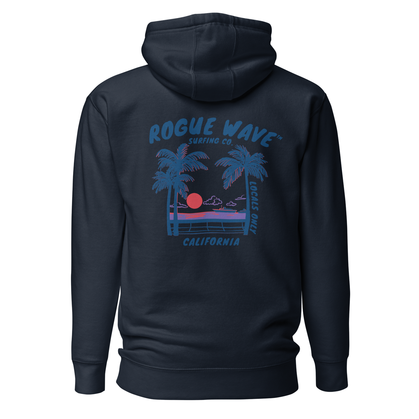 Rogue Wave Surfing Co™ California Hoodie