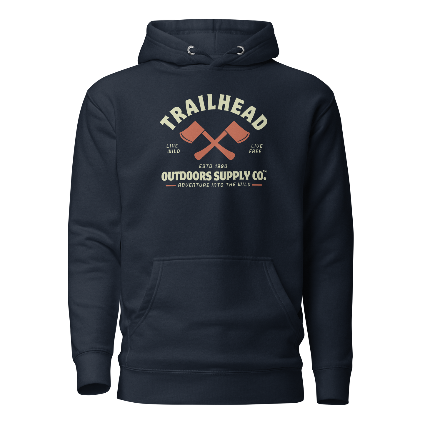 Trailhead Outdoors Supply Co.™ Premium Hoodie | Cotton Heritage M2580