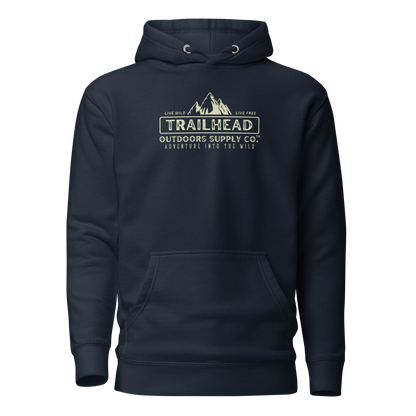 Trailhead Outdoors Supply Co.™ Premium Hoodie | Cotton Heritage M2580 | Front/Back