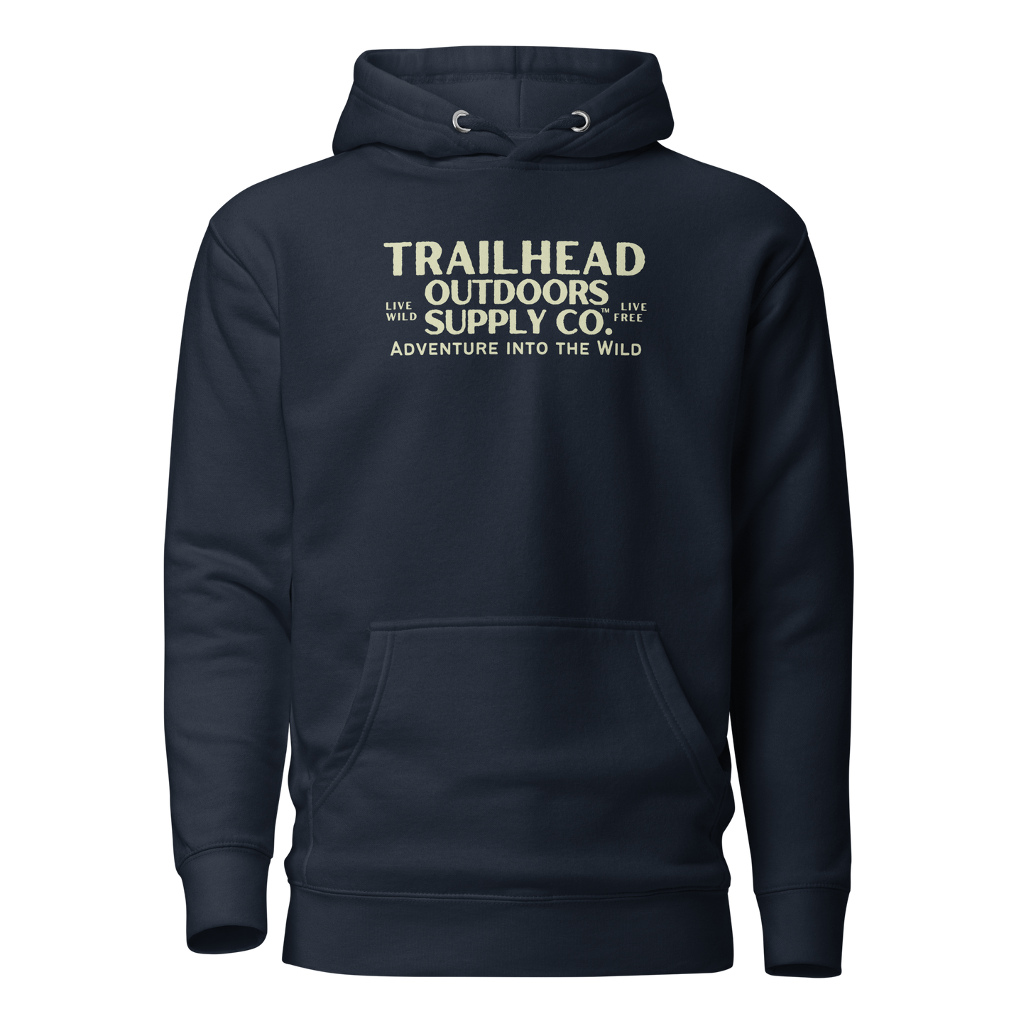 Trailhead Outdoors Supply Co.™ Premium Hoodie | Cotton Heritage M258