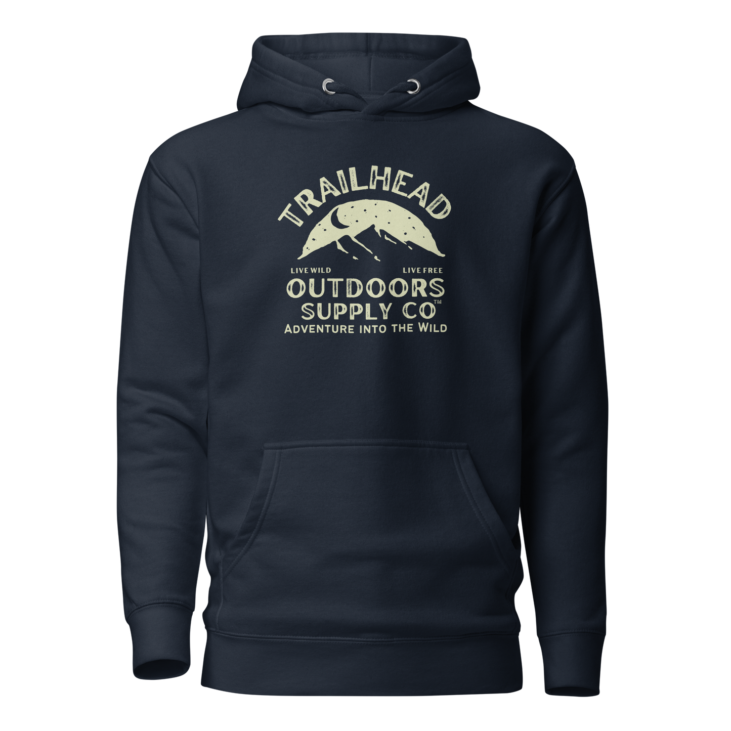 Trailhead Outdoors Supply Co.™ Premium Hoodie | Cotton Heritage M258