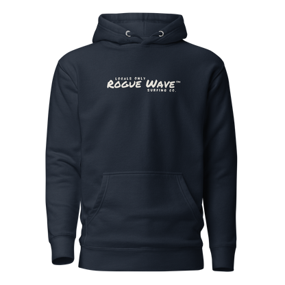 Rogue Wave Surfing Co™ Hoodie - Locals Only