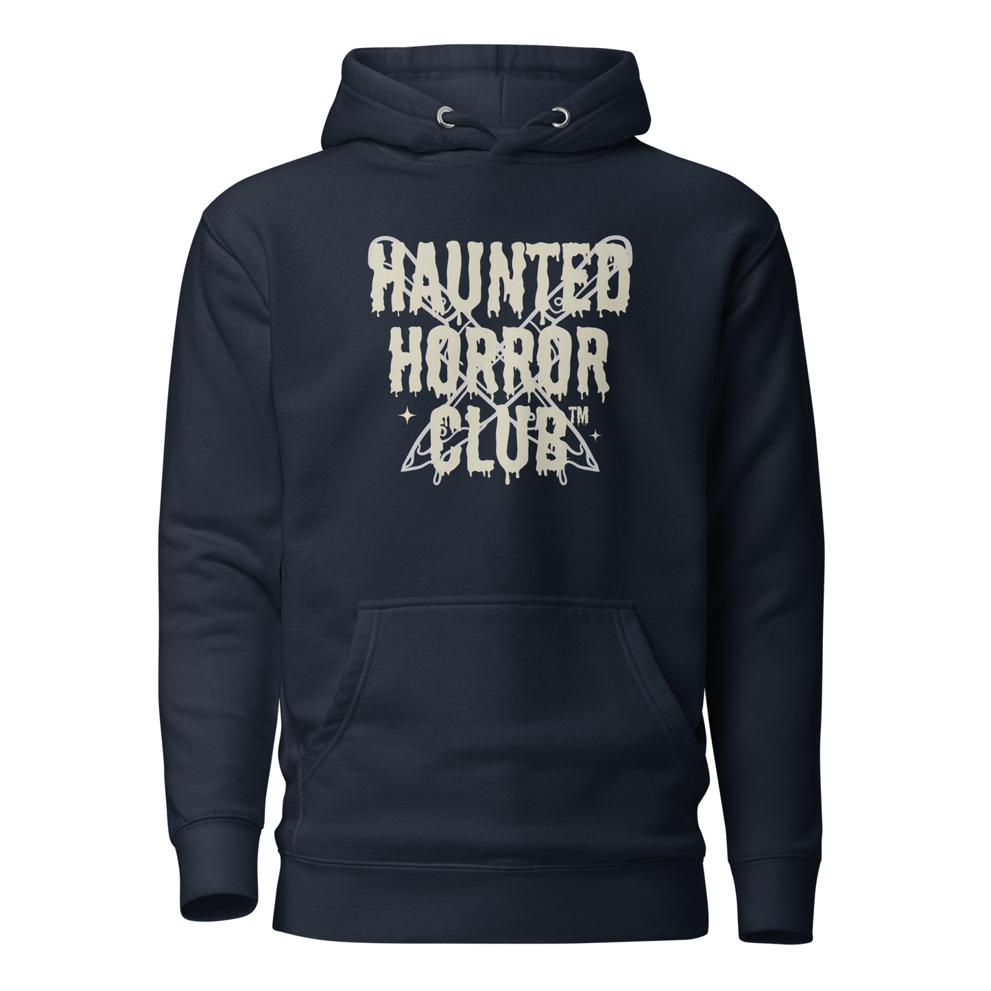 Haunted Horror Club - Hoodie - Halloween