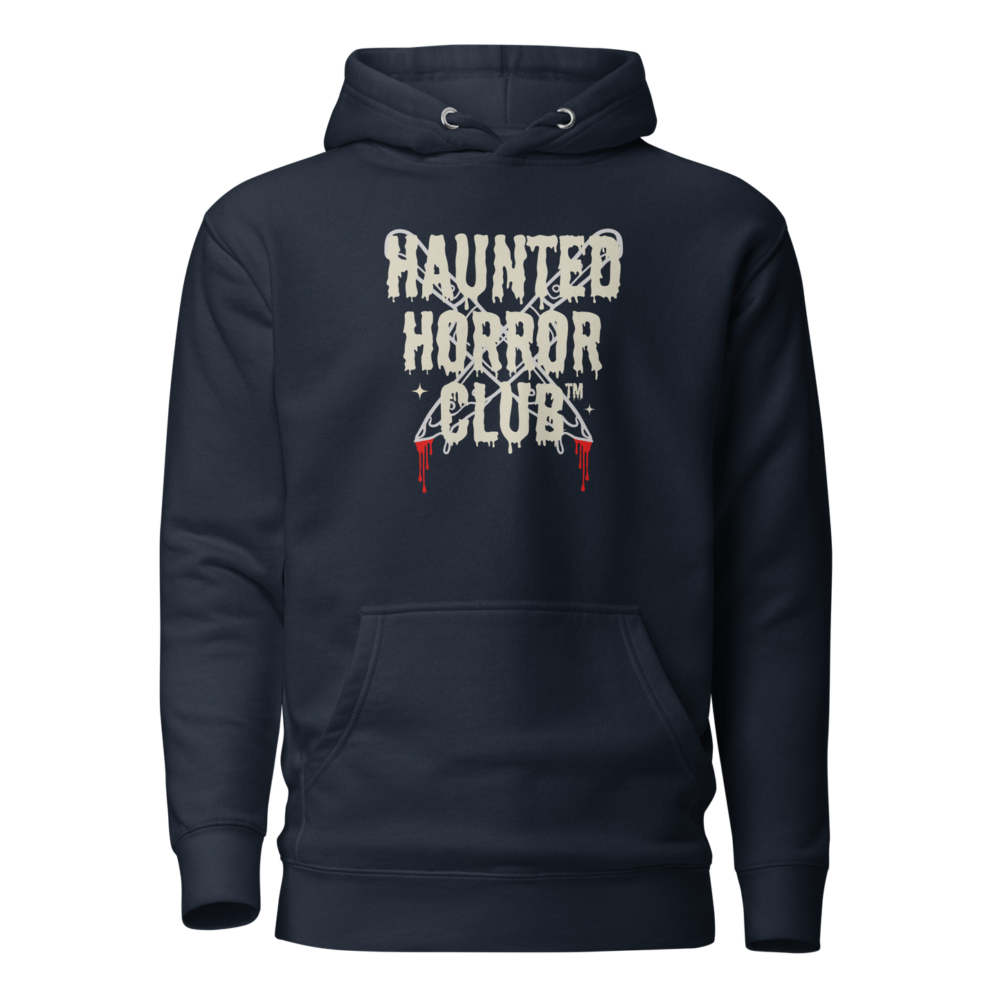 Haunted Horror Club™ - Halloween Hoodie