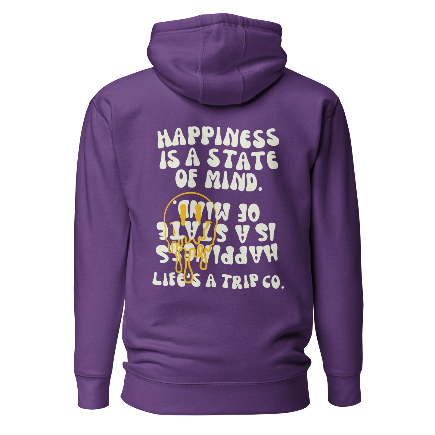 Life's a Trip Co.™ Premium Hoodie | Cotton Heritage M2580 | front/back