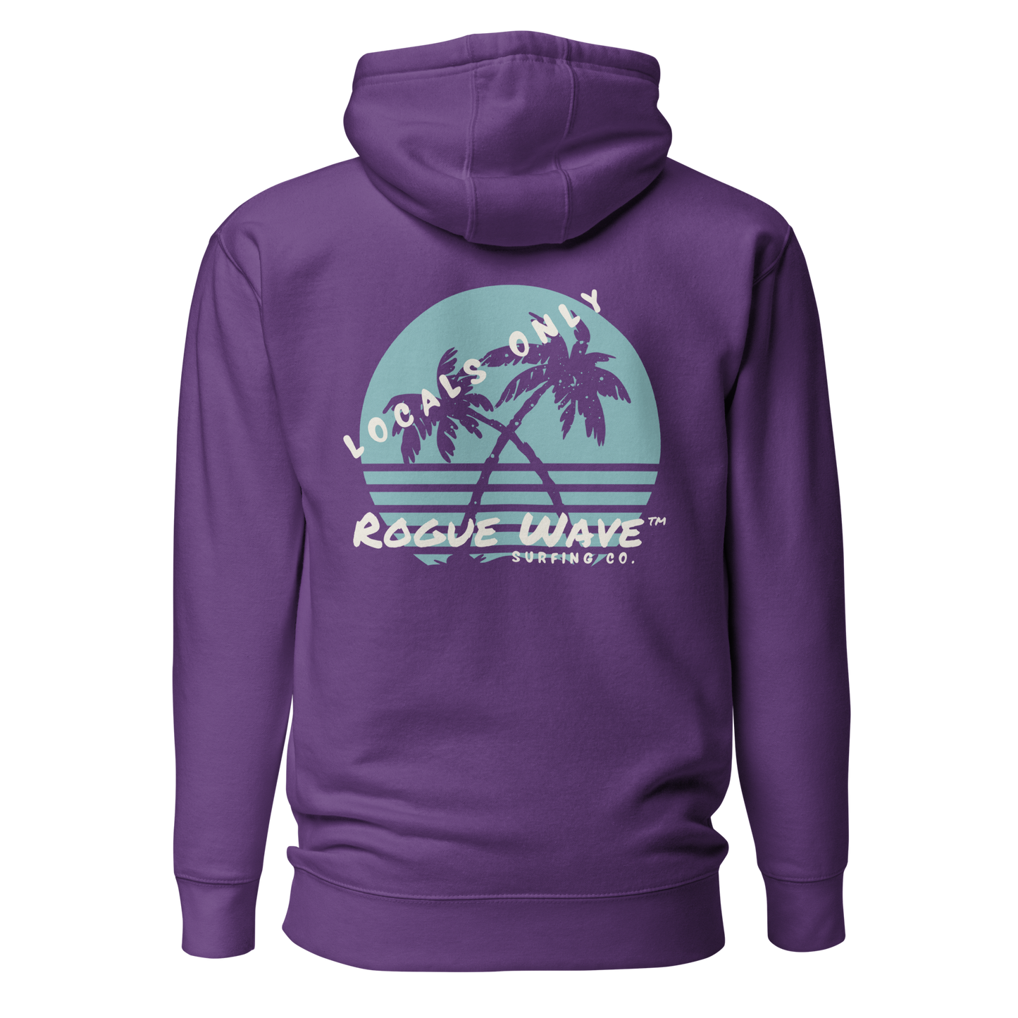 Rogue Wave Surfing Co™ Hoodie - Locals Only