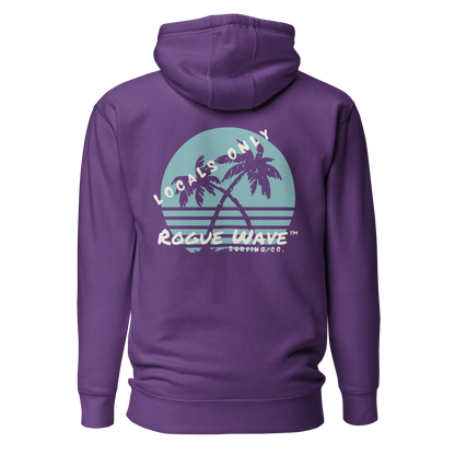 Rogue Wave Surfing Co™ Hoodie - Locals Only