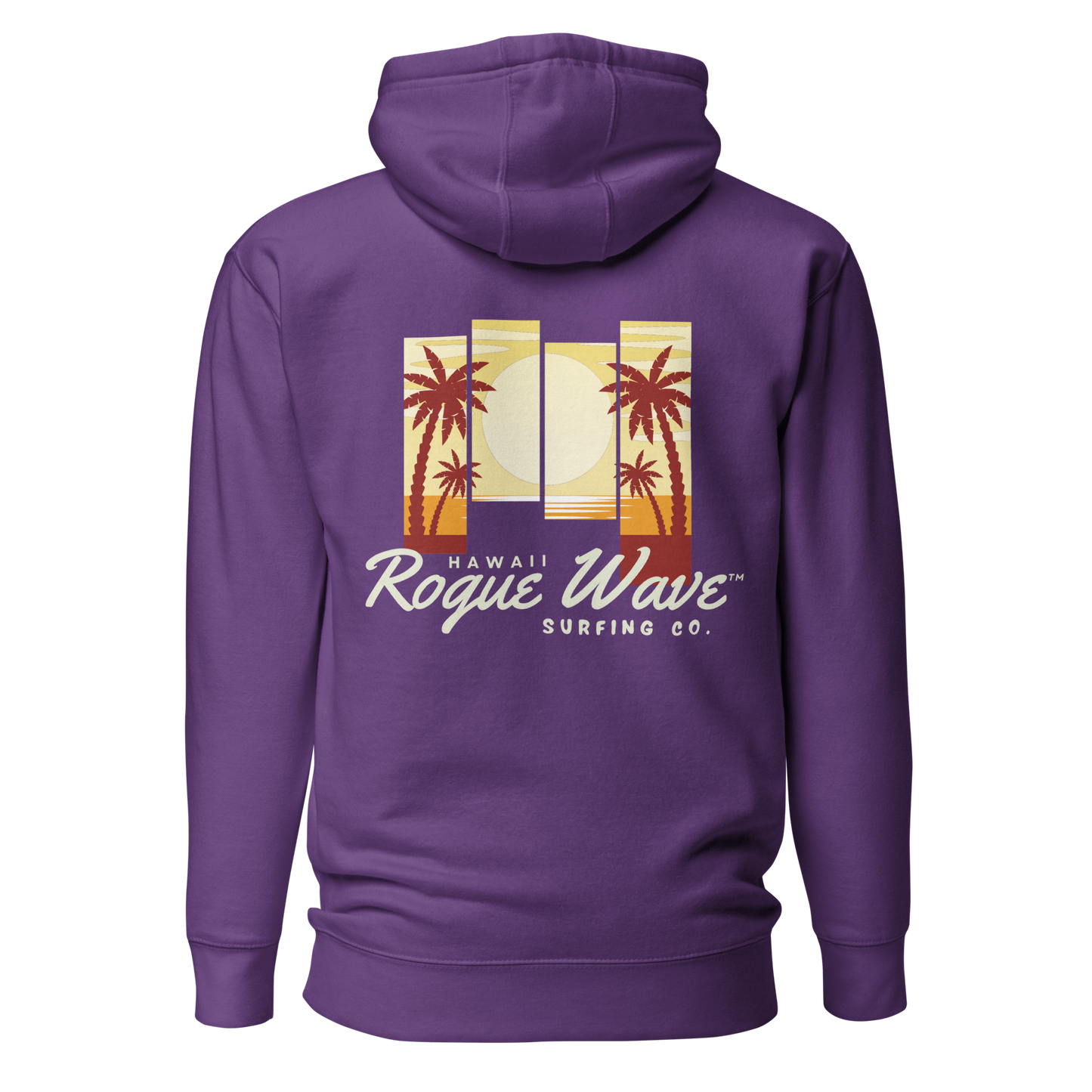 Rogue Wave Surfing Co™ Hawaii Hoodie