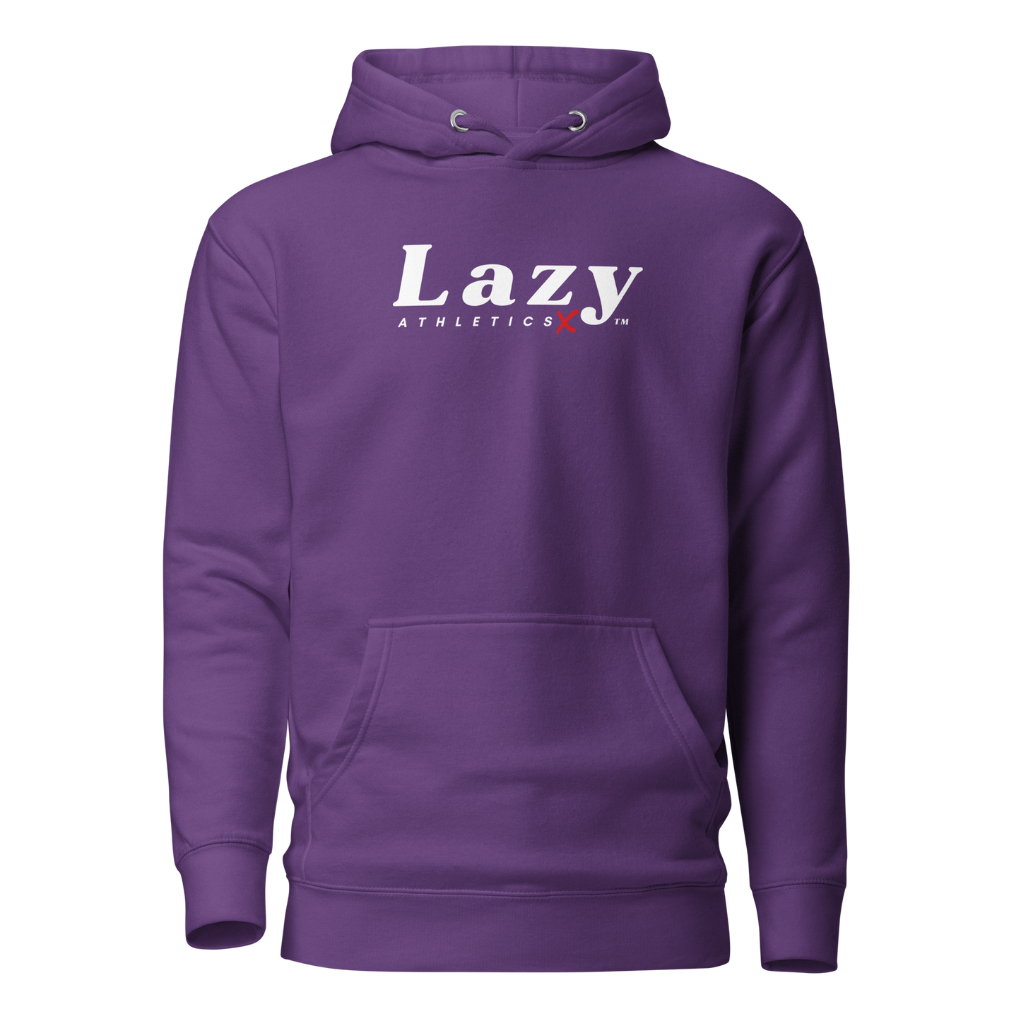 Lazy Athletics™ Premium Hoodie | Cotton Heritage M2580