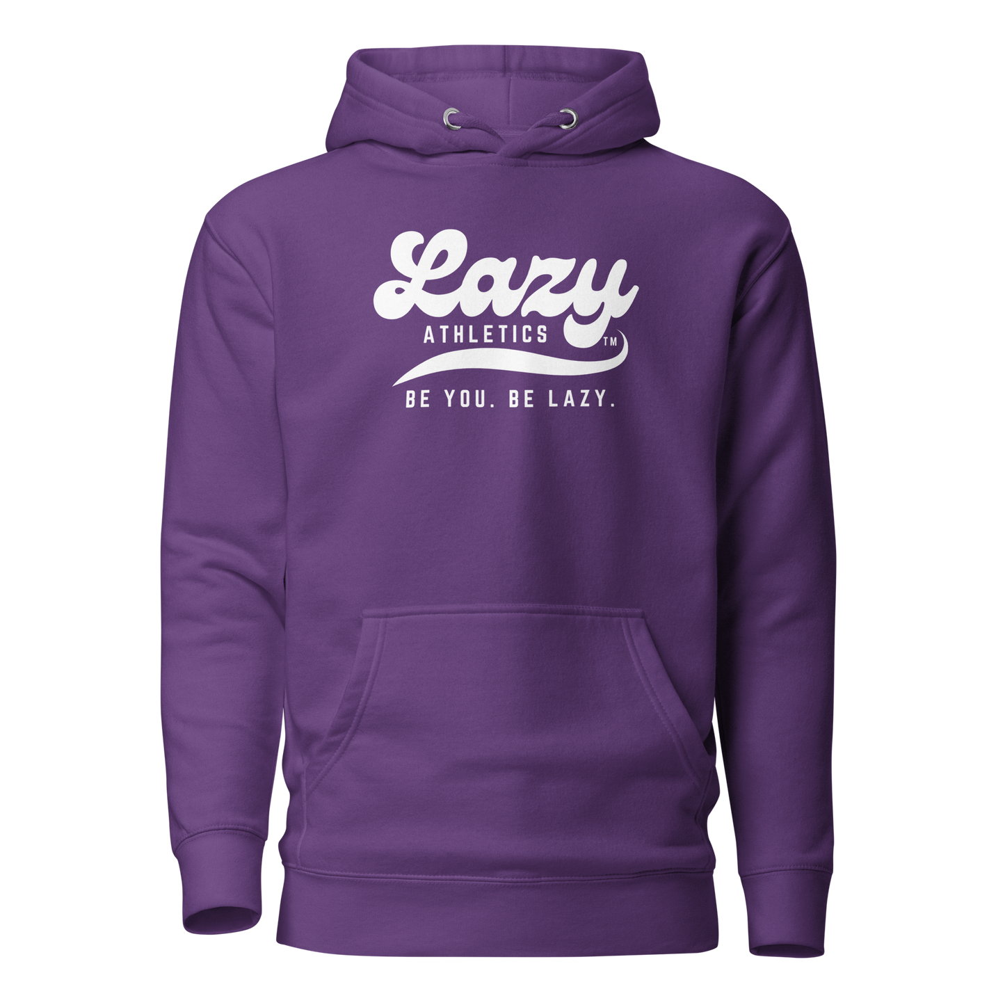 Lazy Athletics™ Premium Hoodie | Cotton Heritage M2580