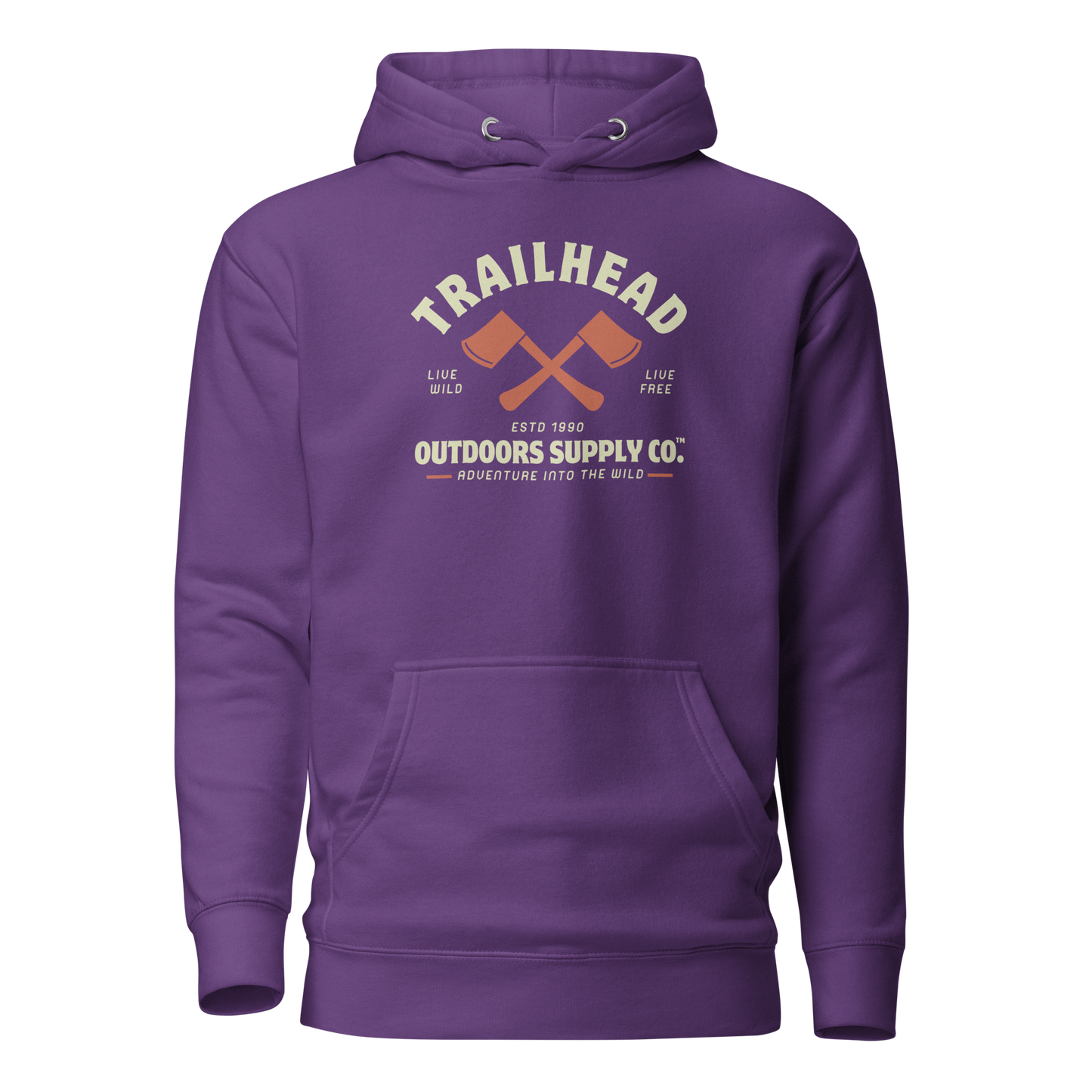 Trailhead Outdoors Supply Co.™ Premium Hoodie | Cotton Heritage M2580