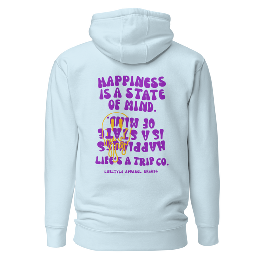 Life's a Trip Co.™ Happiness is a State of Mind | Premium Hoodie | Cotton Heritage M2580