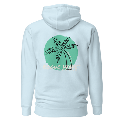 Rogue Wave Surfing Co™ Hoodie - Palm Tree