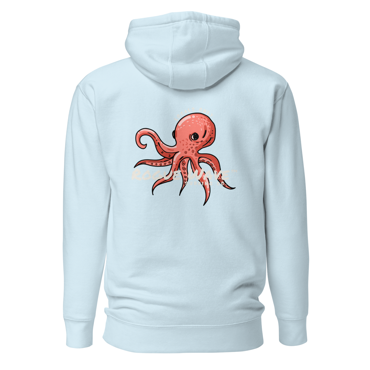 Rogue Wave Surfing Co™ Hoodie - Octopus