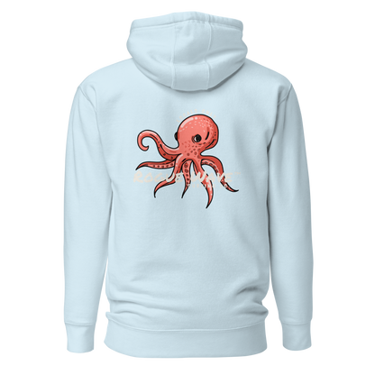 Rogue Wave Surfing Co™ Hoodie - Octopus