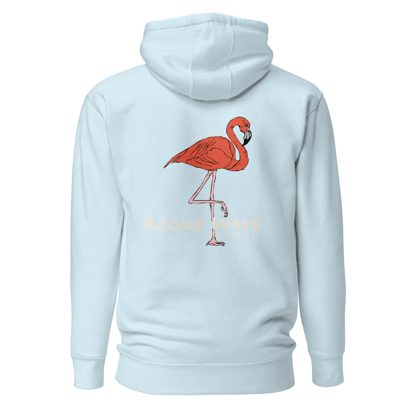 Rogue Wave Surfing Co™ Hoodie - Flamingo