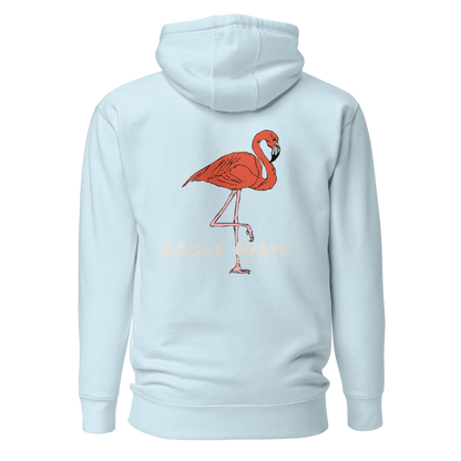 Rogue Wave Surfing Co™ Hoodie - Flamingo