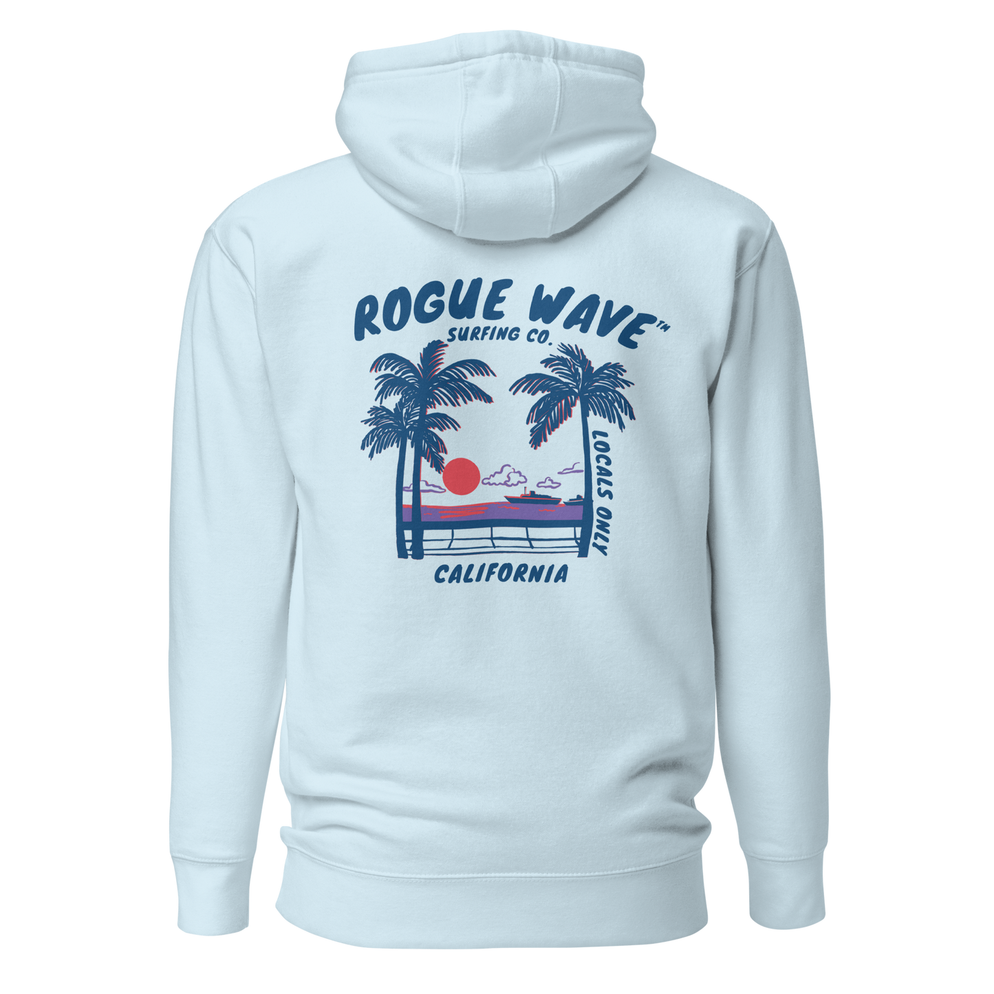 Rogue Wave Surfing Co™ California Hoodie