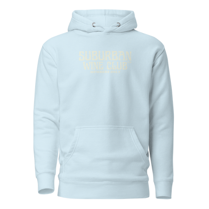 Suburban WIne Club™ Unisex Premium Hoodie | Cotton Heritage M2580 | Front