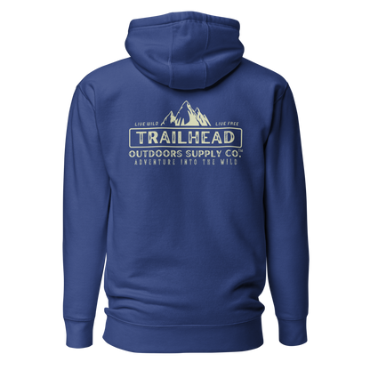 Trailhead Outdoors Supply Co.™ Premium Hoodie | Cotton Heritage M2580 | Front/Back