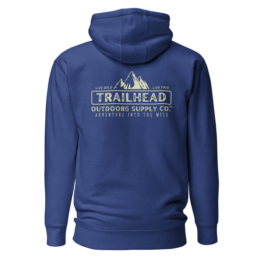 Trailhead Outdoors Supply Co.™ Premium Hoodie | Cotton Heritage M2580 | Front/Back