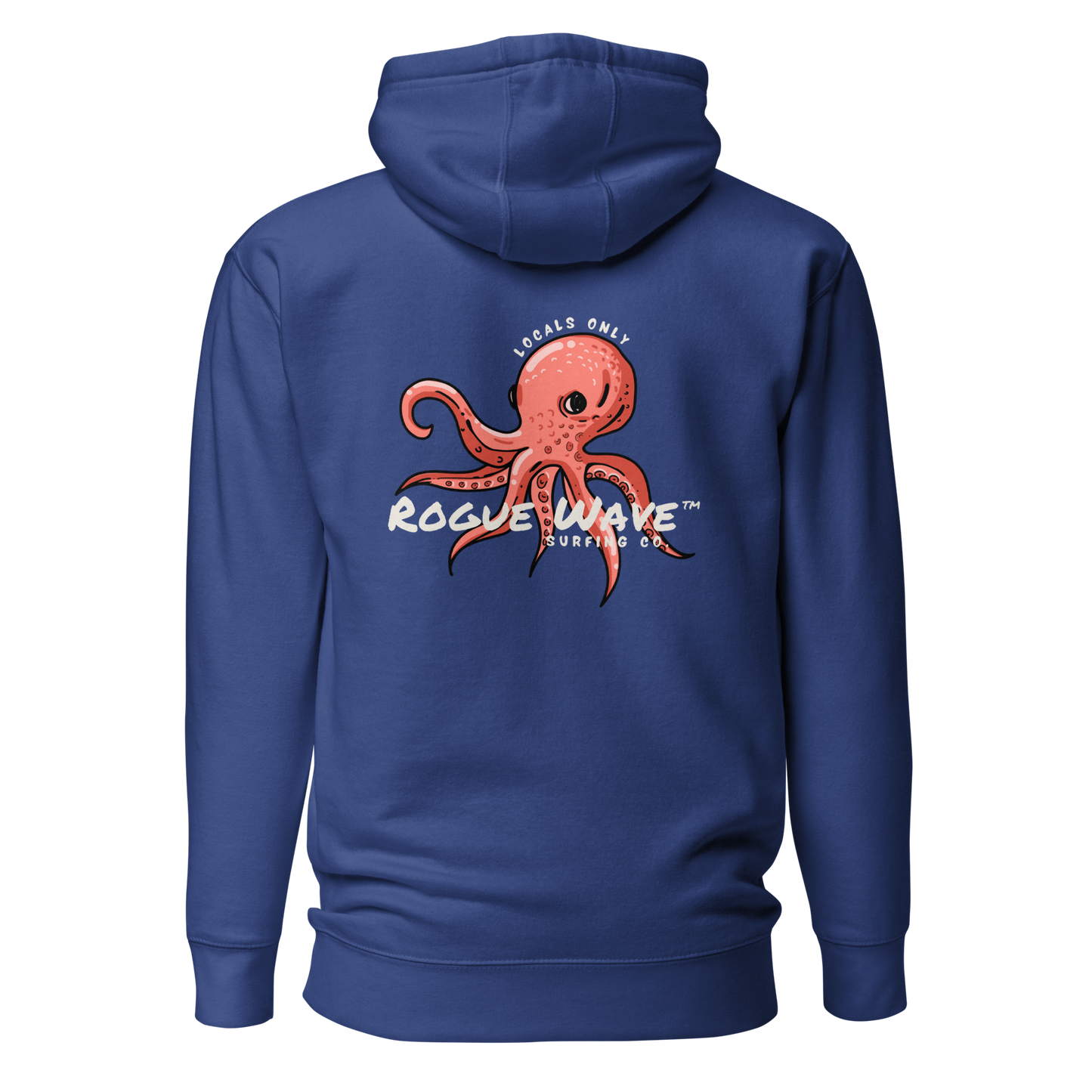 Rogue Wave Surfing Co™ Hoodie - Octopus