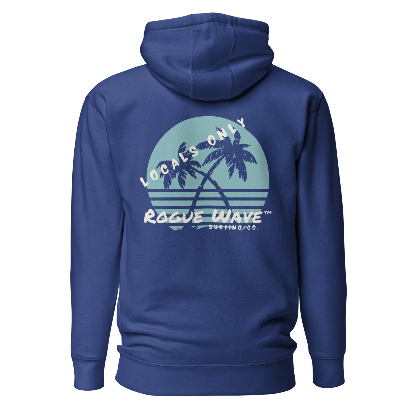 Rogue Wave Surfing Co™ Hoodie - Locals Only