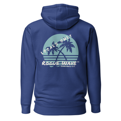 Rogue Wave Surfing Co™ Hoodie - Locals Only