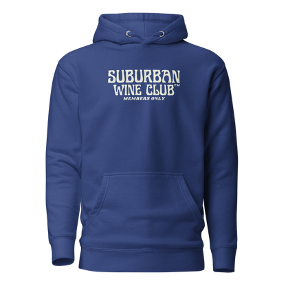 Suburban WIne Club™ Unisex Premium Hoodie | Cotton Heritage M2580 | Front