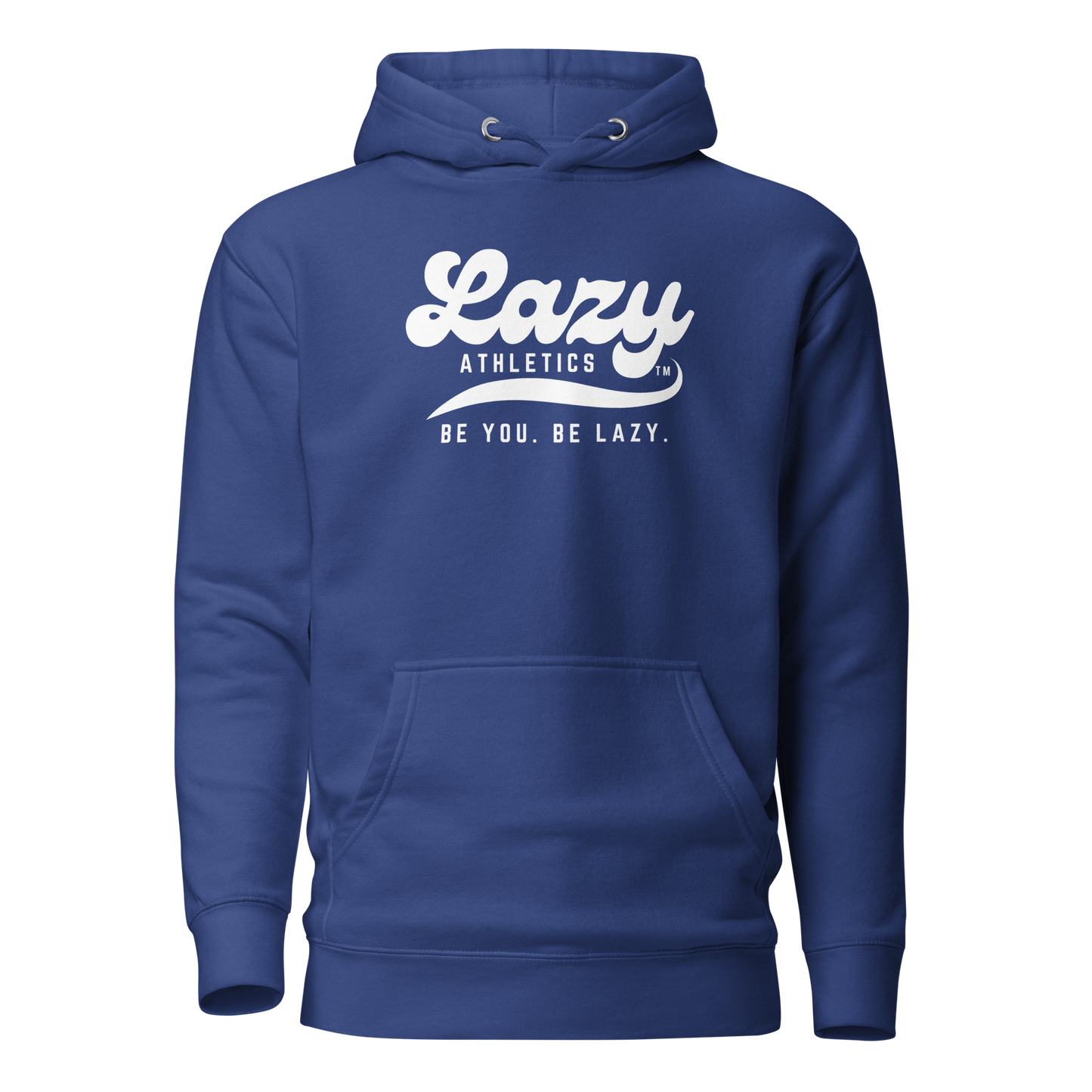 Lazy Athletics™ Premium Hoodie | Cotton Heritage M2580